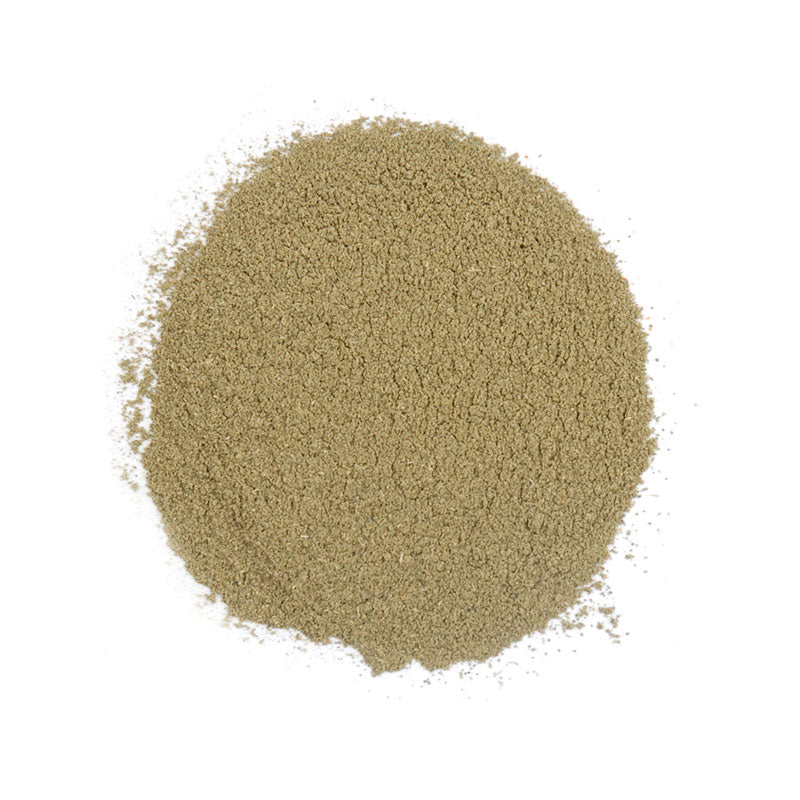 GROUND BASIL - 8 lb bag / box each