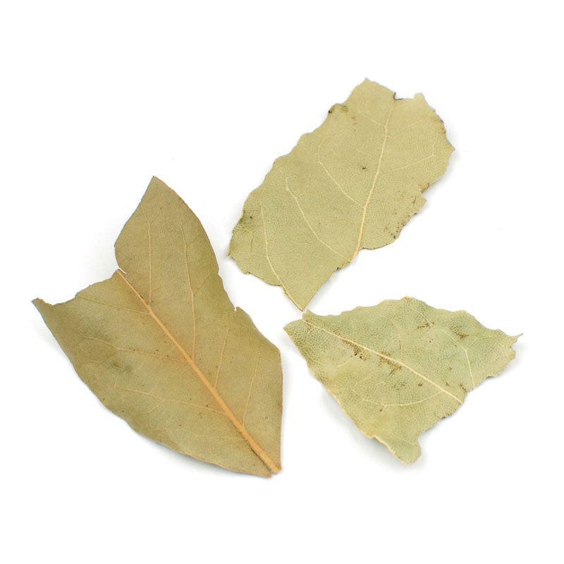 SEMI SELECT BAY LEAVES - 10 lb bag / box each