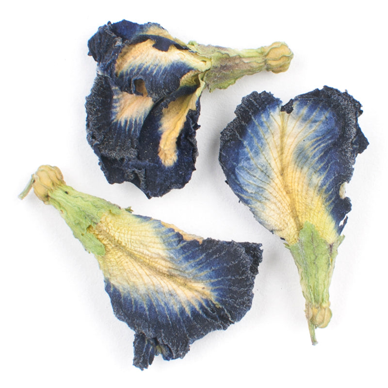 BUTTERFLY PEA FLOWERS - 10 lb bag / box each
