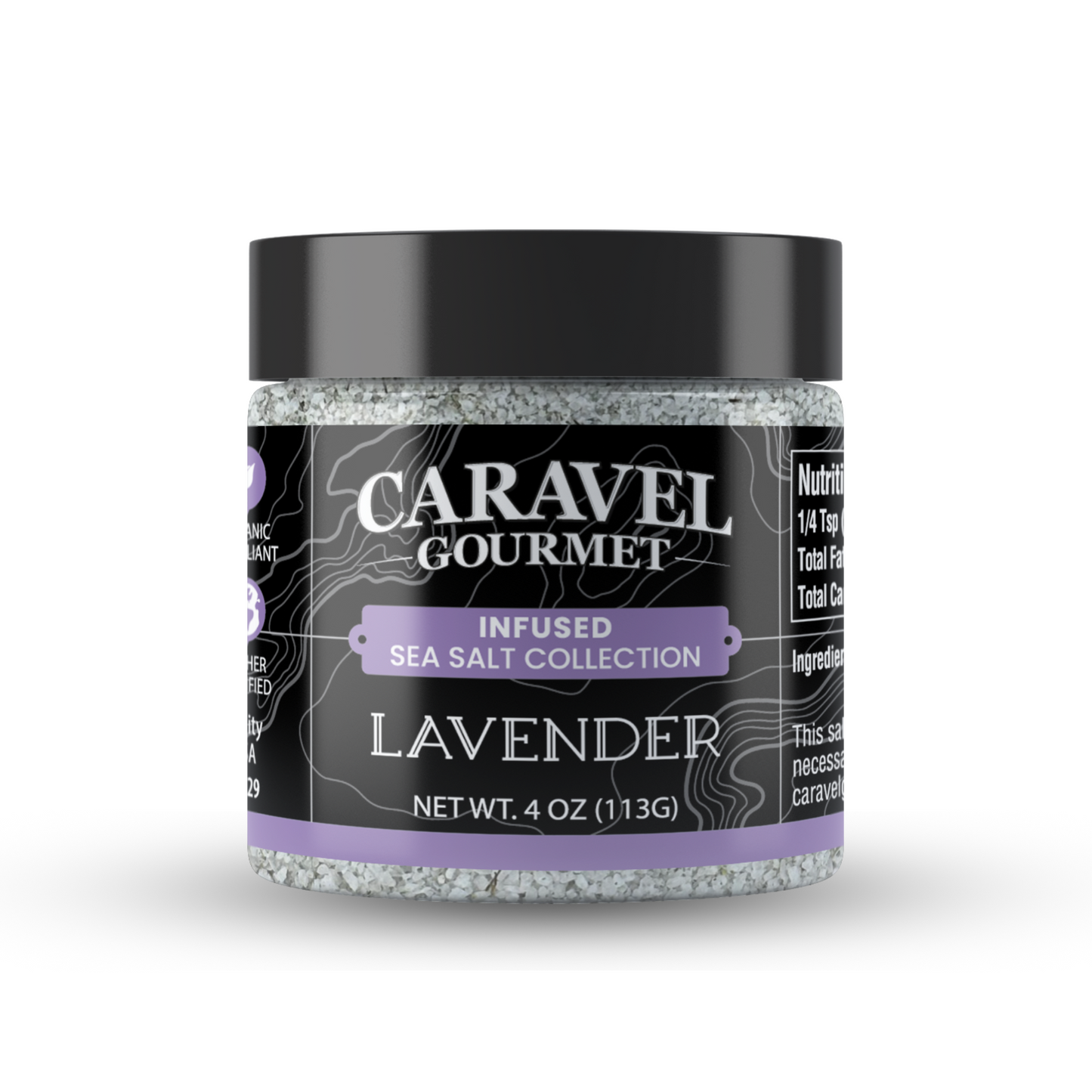 Lavender Sea Salt - Chef Jar