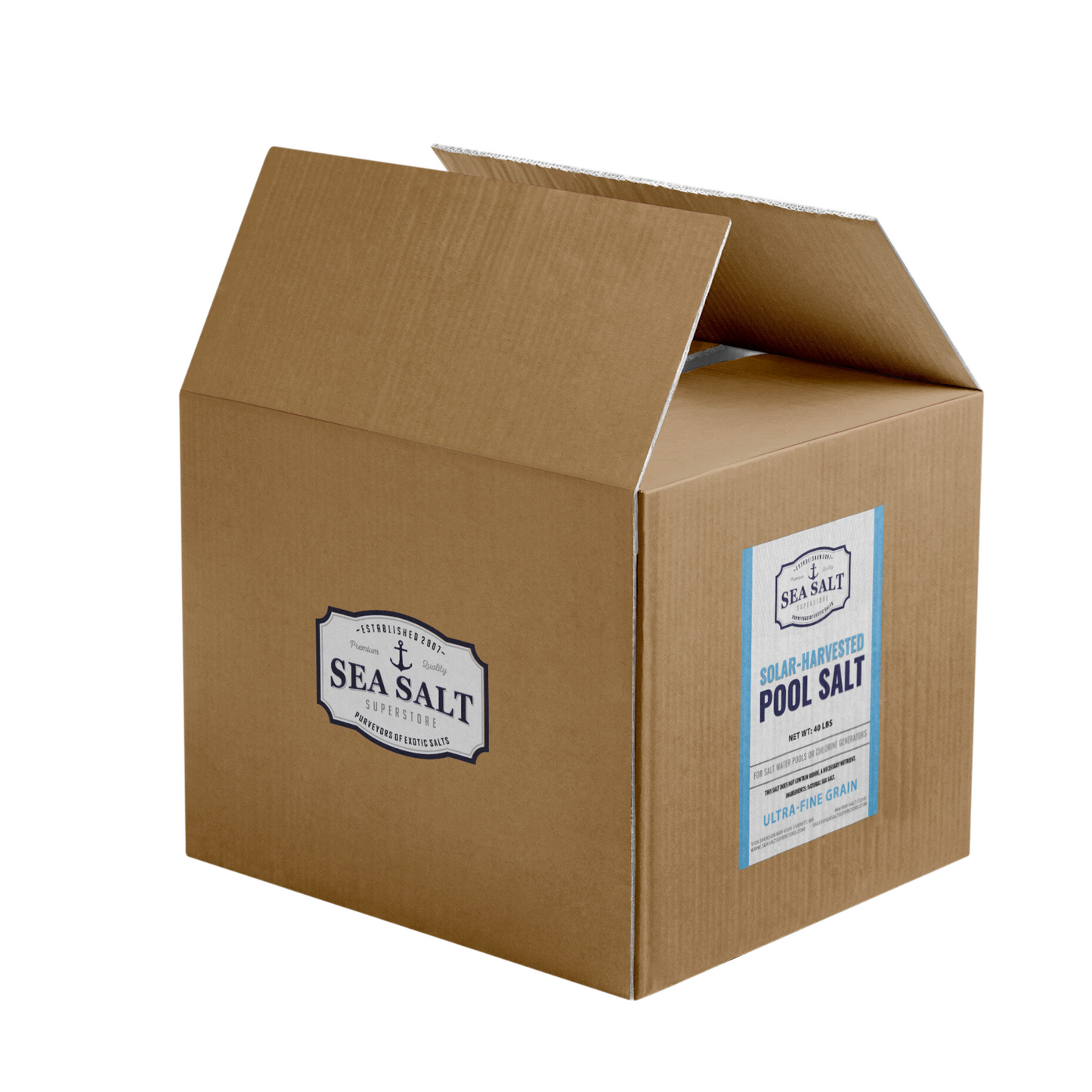 Pool Salt 40 lb Bag in Box