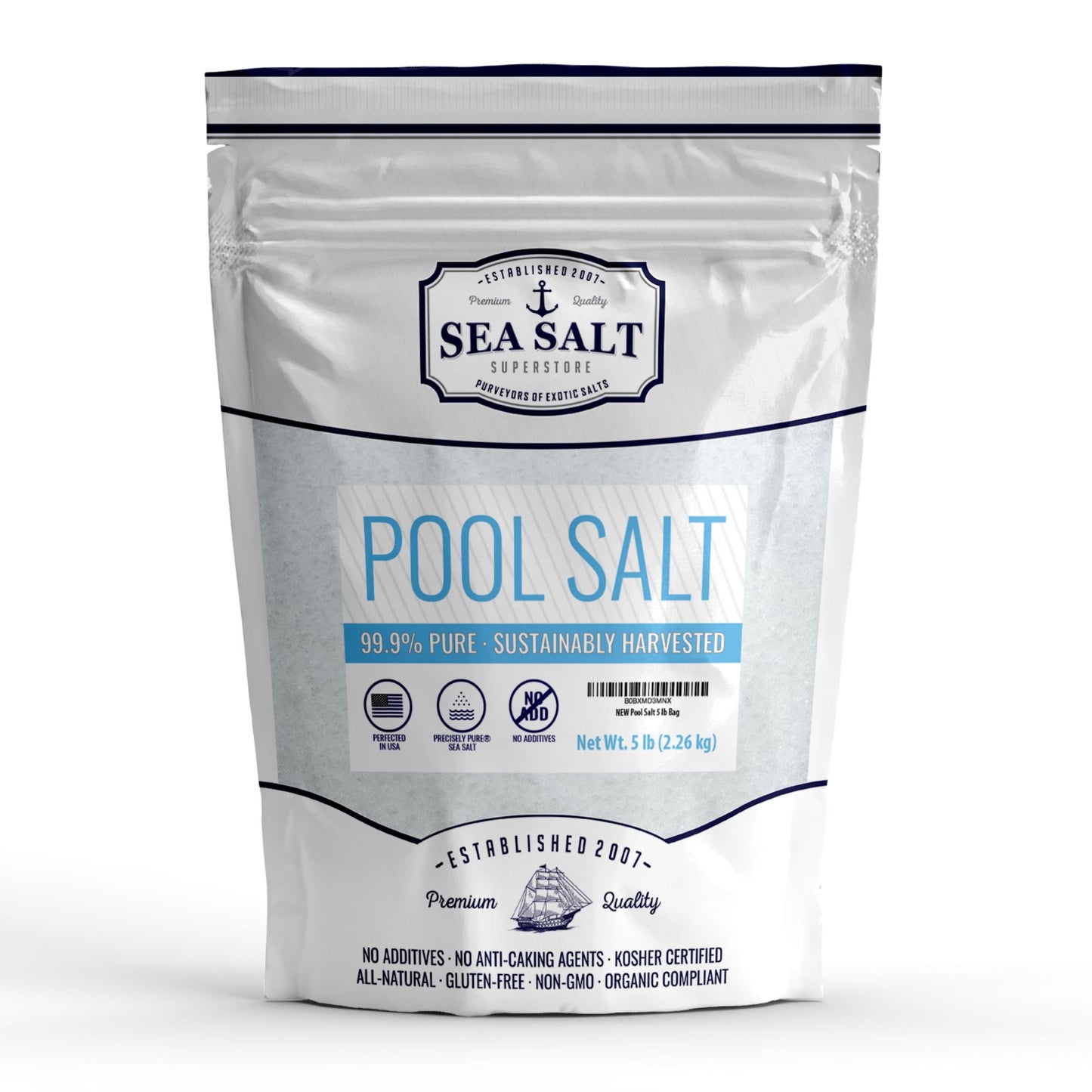 Pool Salt 5 lb Bag