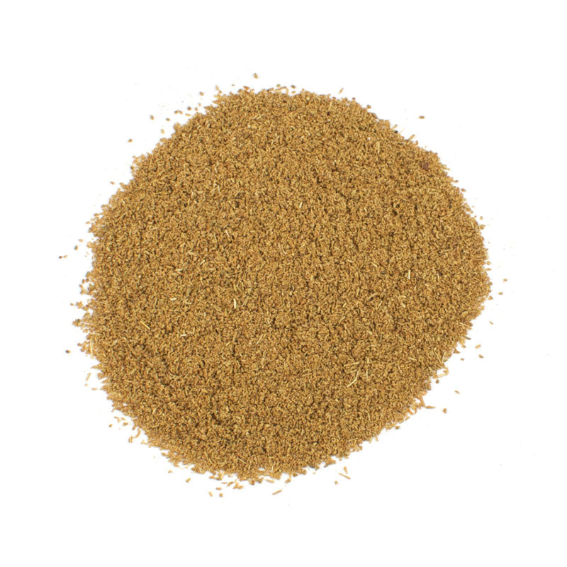 GROUND AJOWAN SEED - 9 lb bag / box each