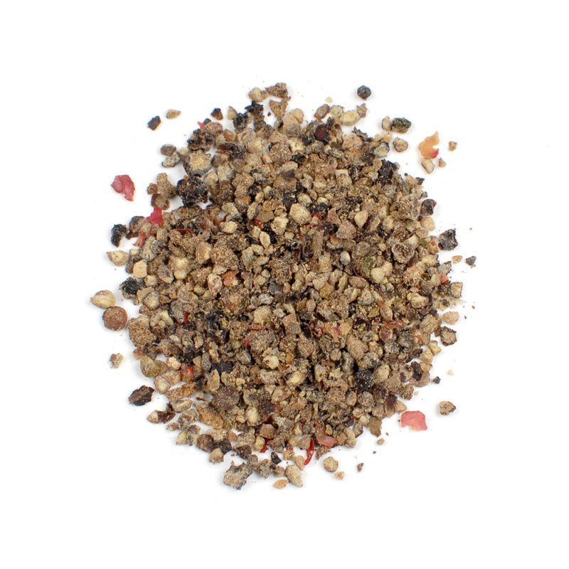 GROUND FOUR PEPPERCORNS BLEND - 50 lb bag / box each