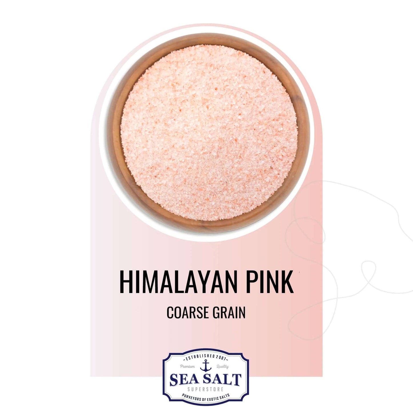 Bath Salt - Himalayan Pink Salt - Coarse 40 Lbs (Bag in Box)