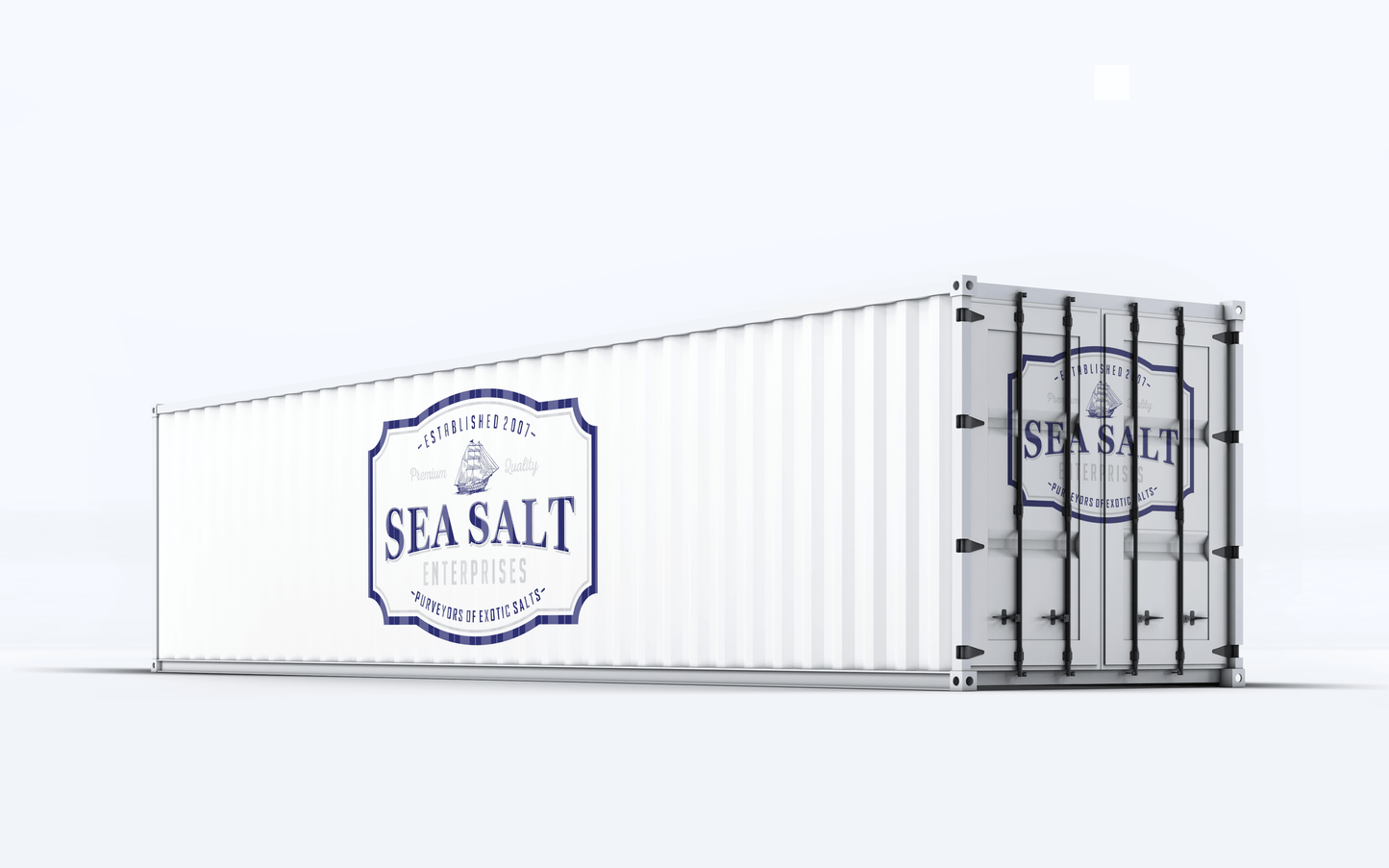 Natural Sea Salt - Fine - All Natural, No Additives