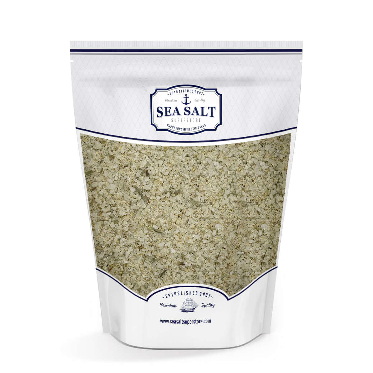 Garlic Rosemary Sea Salt