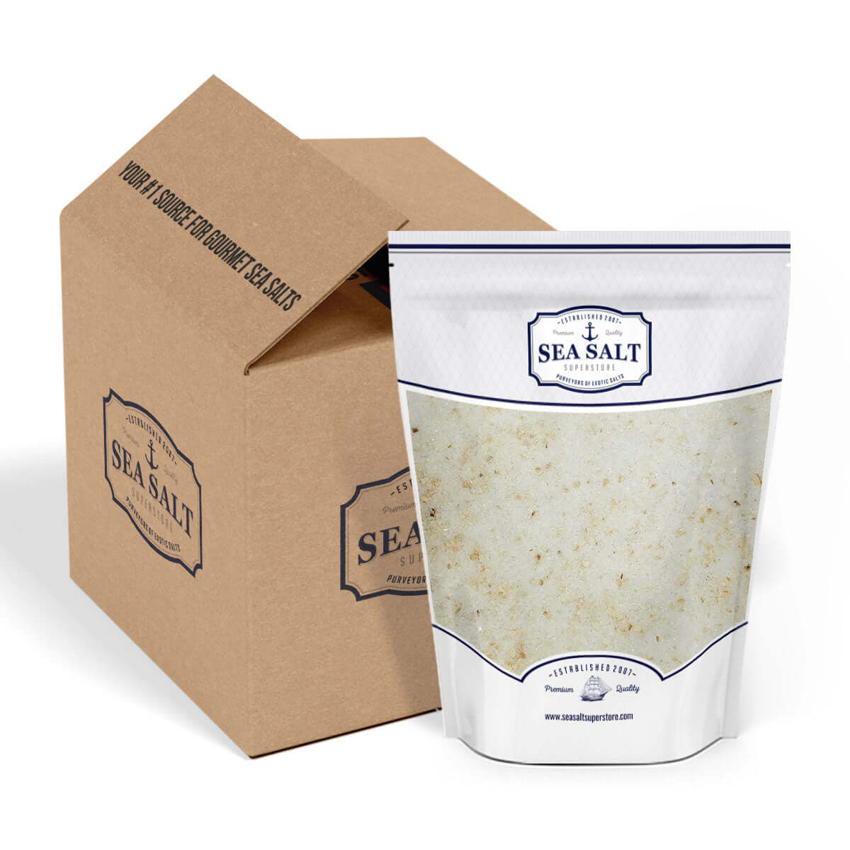 Garlic Sea Salt