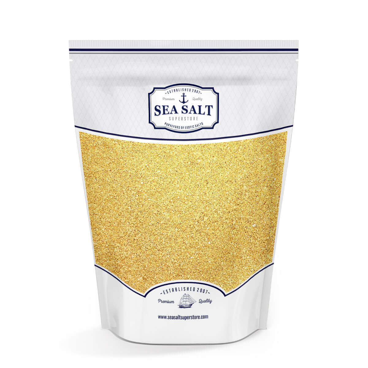 Hot Curry Sea Salt by Sea Salt Superstore - 40 lbs Finishing Salts