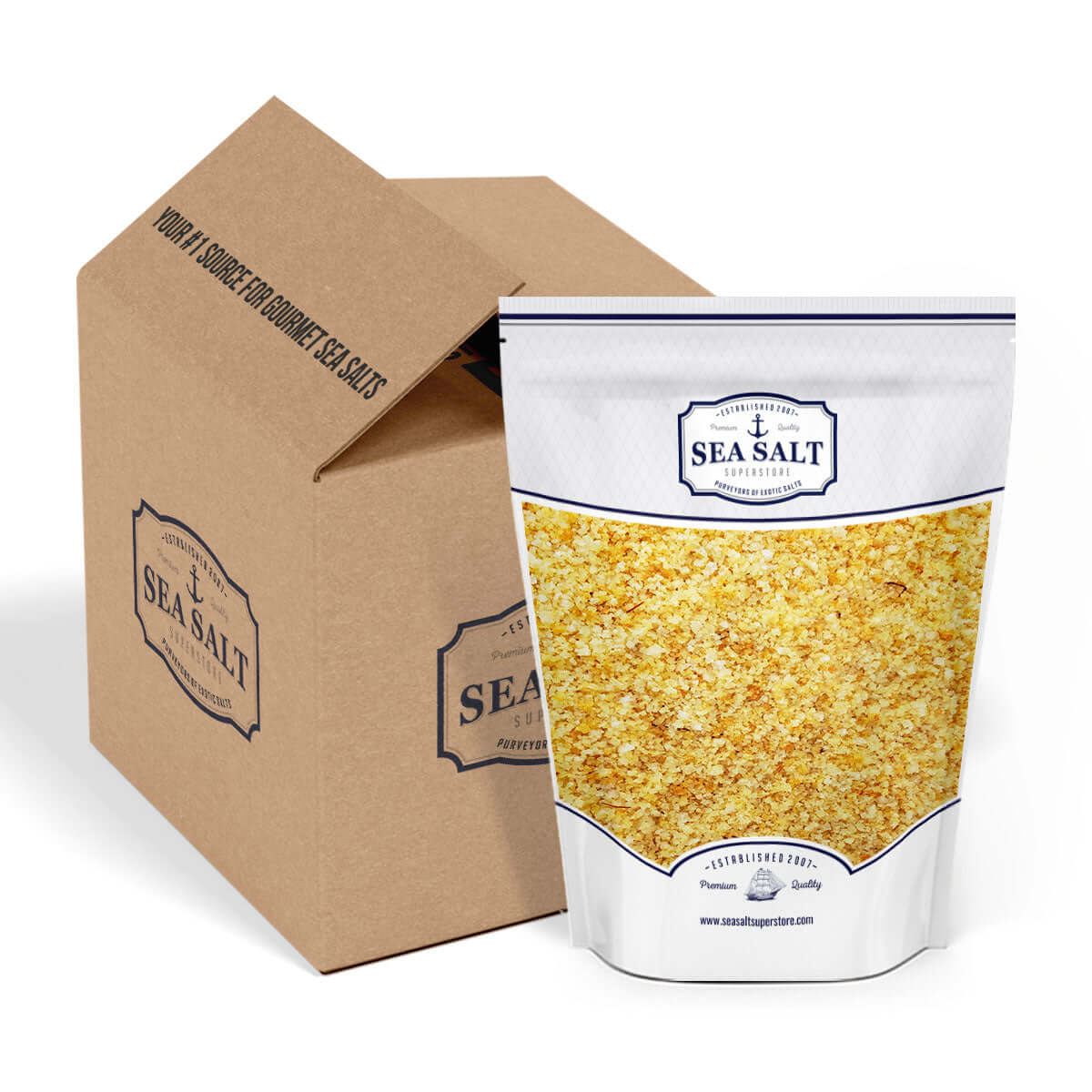 Saffron Fleur De Sel