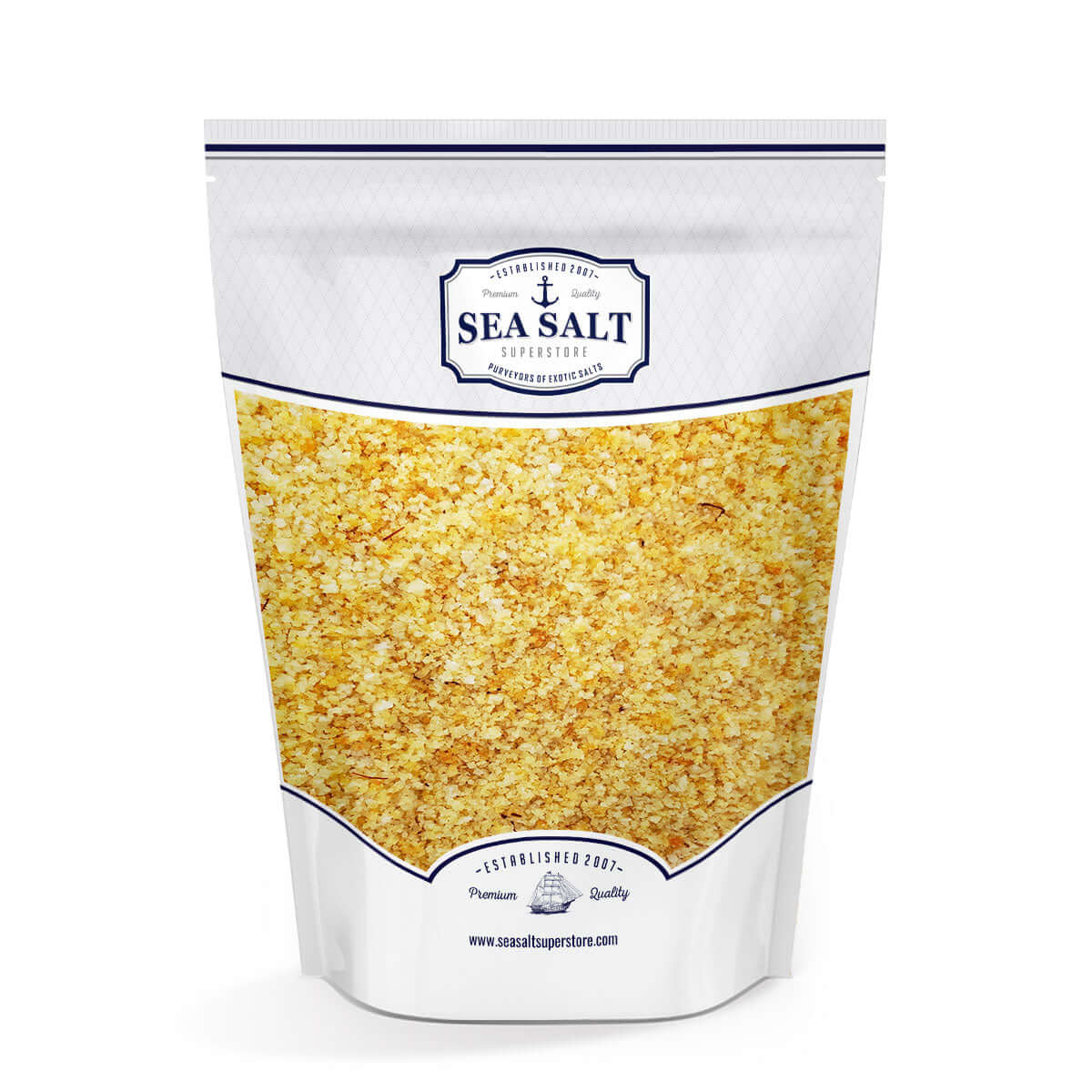 Saffron Fleur De Sel