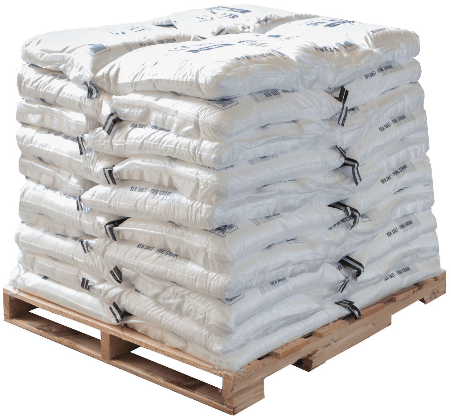 Natural Sea Salt - Fine - All Natural, No Additives