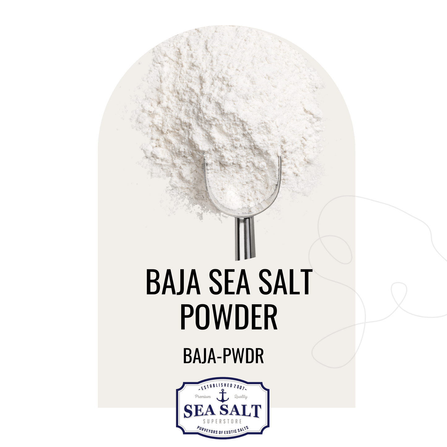 Natural Sea Salt - Powdered Grain 2200 (1 Pallet)