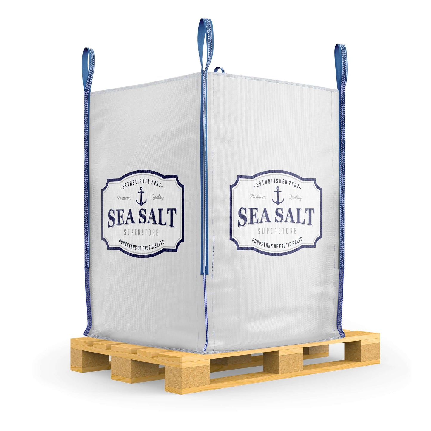 Pickling & Canning Sea Salt 2000 Lbs