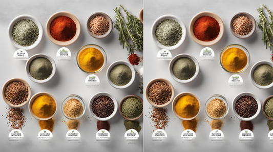 Salt-Free Seasoning Blends for a Low-Sodium Diet