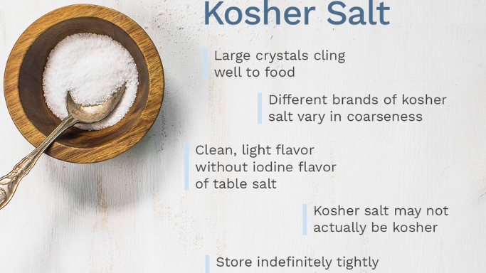 How Is Kosher Salt Different from Other Salts?