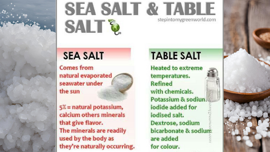 Is Sea Salt Better for You Than Table Salt?