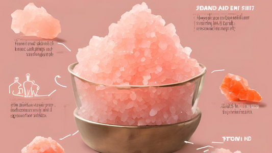 Why Is Himalayan Salt Pink? The Science Behind It shows crystals of pink Himalayan salt in a bowl.