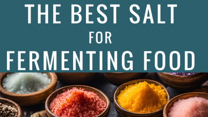 How Salt Is Used in Curing and Fermenting Foods