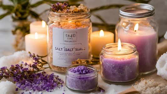 How to Use Salt in DIY Bath Products