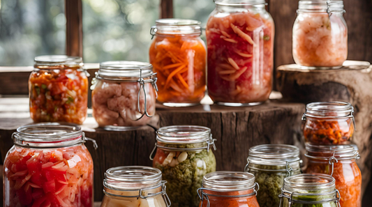 How Salt Impacts Fermentation and Probiotics