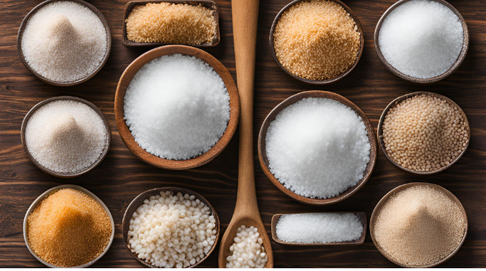 A Guide to the Different Grain Sizes of Salt