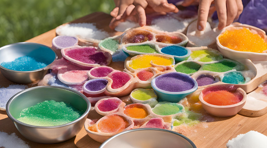 How to Create Salt Art for Kids and Adults