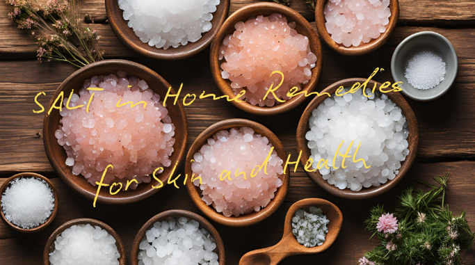 How to Use Salt in Home Remedies for Skin and Health