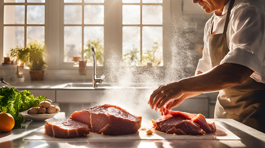 Why You Should Rinse Meat with Salt Water