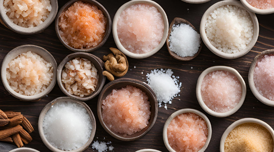 How to Pair Different Salts with Different Foods