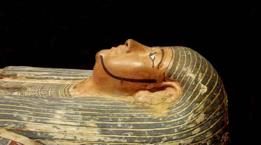 The Ancient History of Salt: 5 Crazy Facts About Humans and Salt featured with ancient Egyptian artifacts.