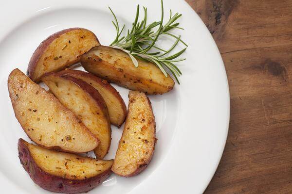 SWEET & SMOKEY POTATO WEDGES