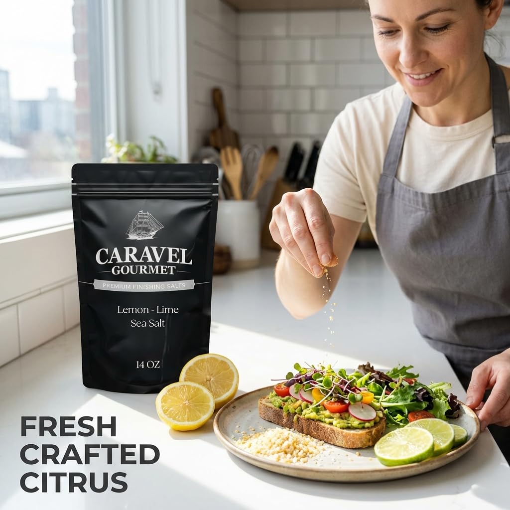 Lemon-Lime Sea Salt - 14 oz Pouch
