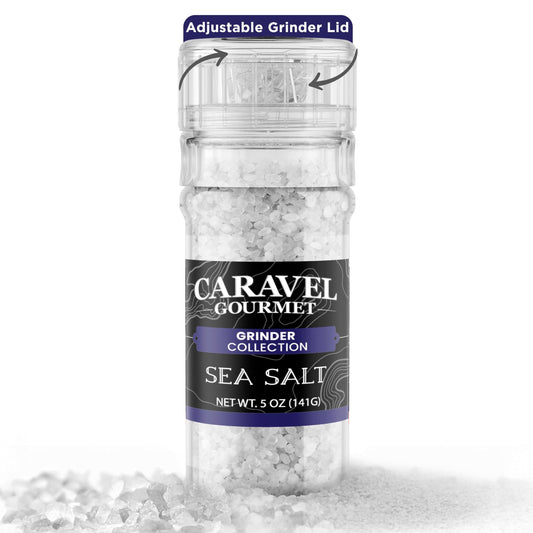 Coarse Sea Salt - 5 oz Grinder
