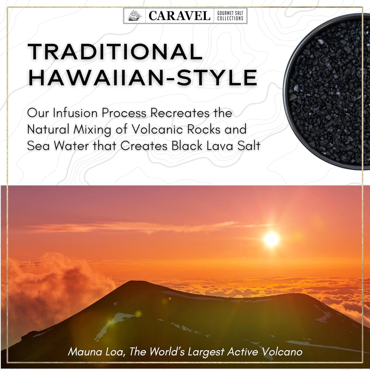 Hawaiian Sea Salt Chef Jar Gift Set - Alaea Red & Black Lava (2-Pack)