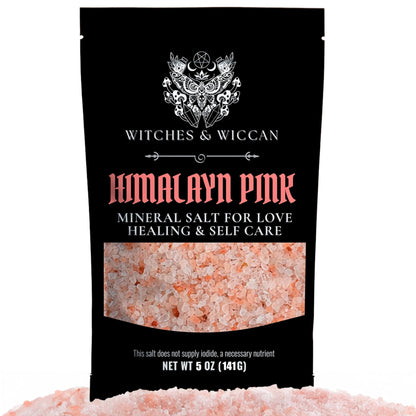 Pink Himalayan Ritual Salt - 5 oz Pouch