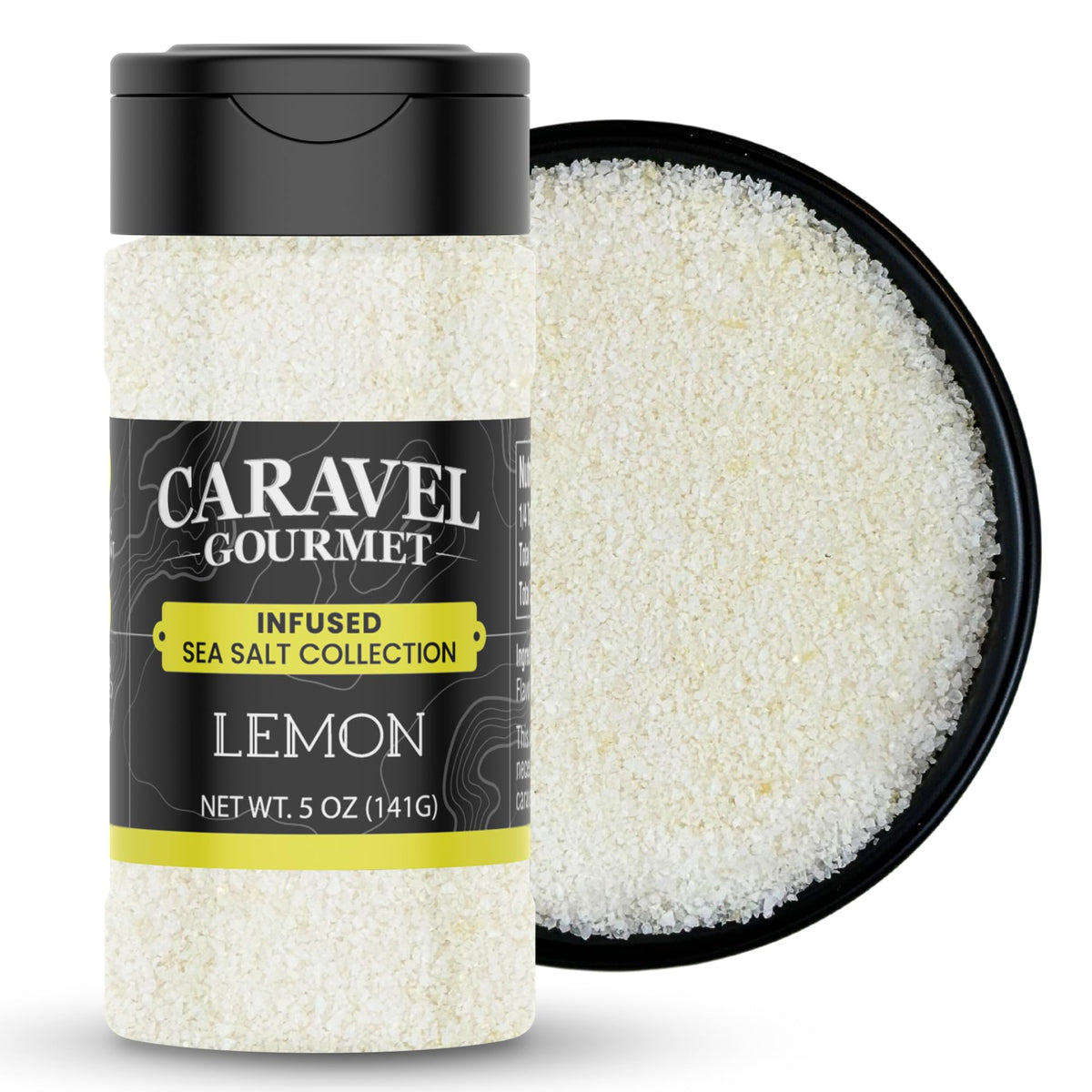 Lemon Sea Salt - 5 oz Shaker