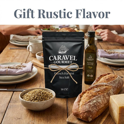 French Harvest Sea Salt - 14 oz Pouch