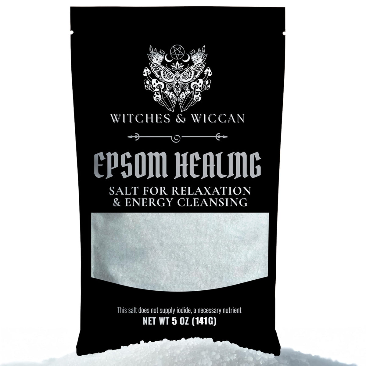 Epsom Ritual Bath Salt - 5 oz Pouch