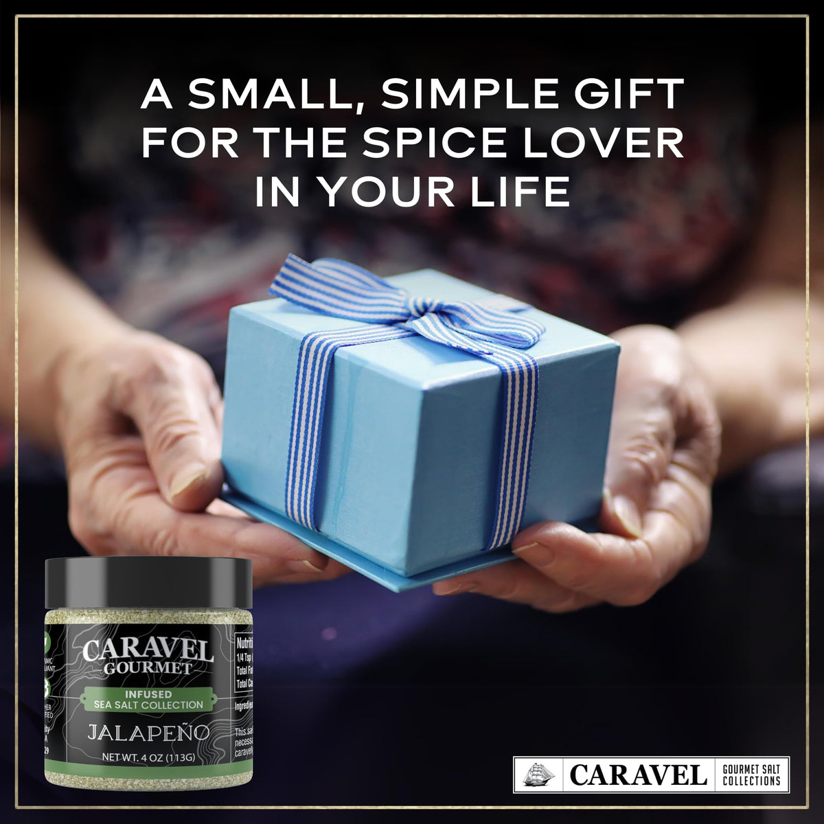 Spicy Sea Salt Gift Set - Habanero & Jalapeno (2-Pack)