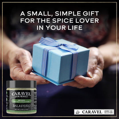 Spicy Sea Salt Gift Set - Habanero & Jalapeno (2-Pack)