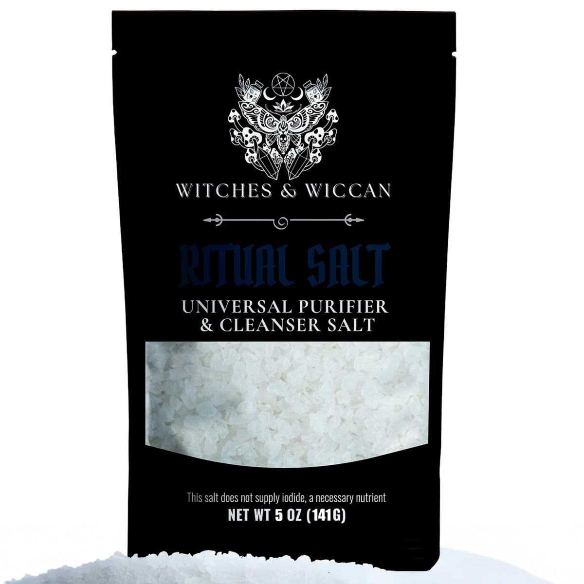 Purification Sea Salt - 5 oz Pouch