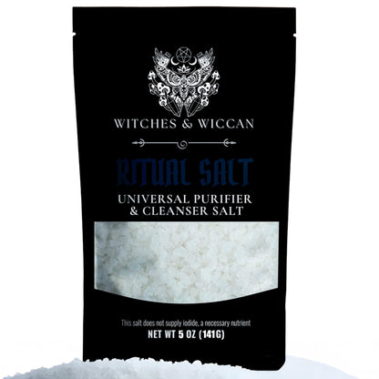 Purification Sea Salt - 5 oz Pouch