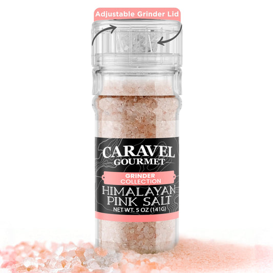 Himalayan Pink Salt - 5 oz Grinder