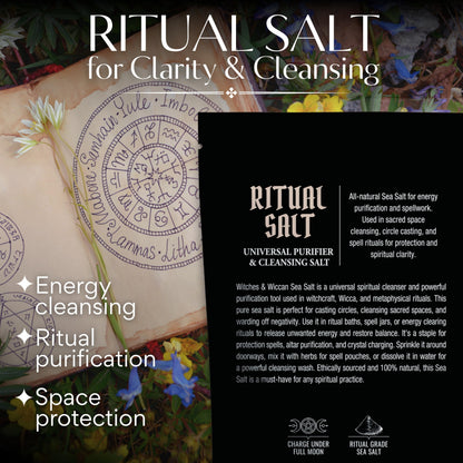 Purification Sea Salt - 5 oz Pouch