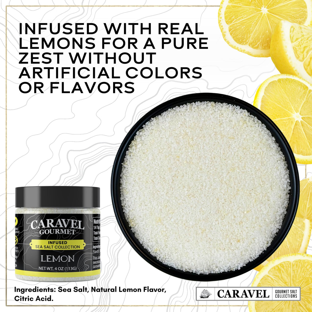Citrus Sea Salt Gift Set - Lemon & Lime (2-Pack)