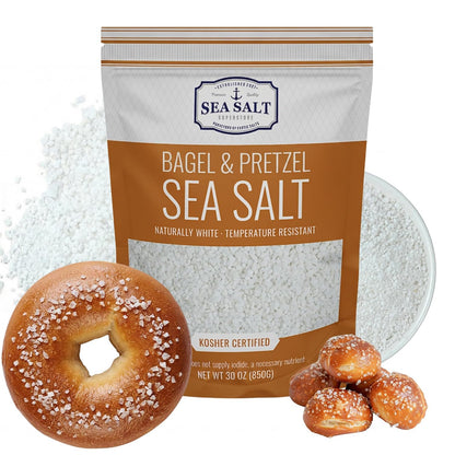 Pretzel Sea Salt - 30 oz Pouch, package front view