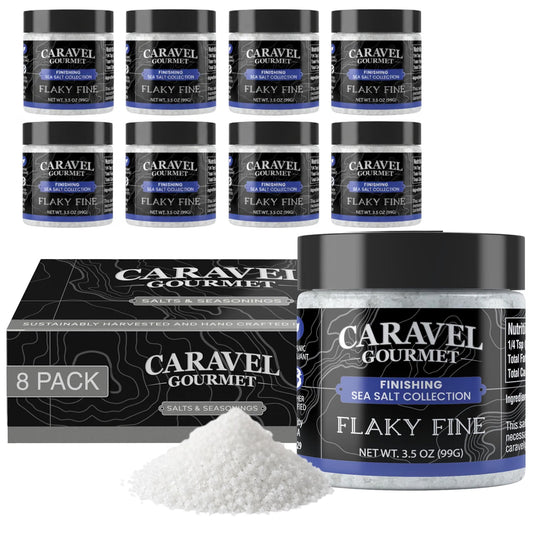 Mini Flake Sea Salt - Chef Pinch Jar - Case Pack - 8 units