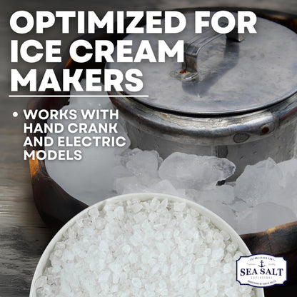 Ice Cream Rock Salt 10 lb Pouch, product detail image 2