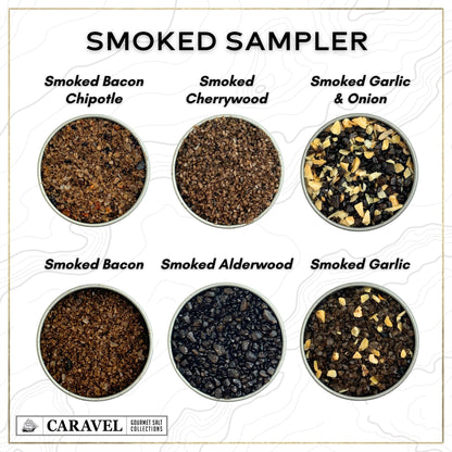 Sea Salt Sampler Collection - 24 Flavors (4-Pack)